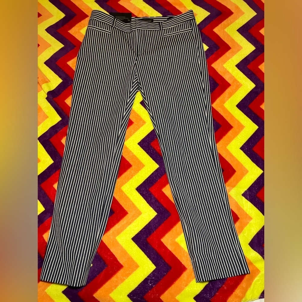 Banana Republic Sloan Striped pants nwt